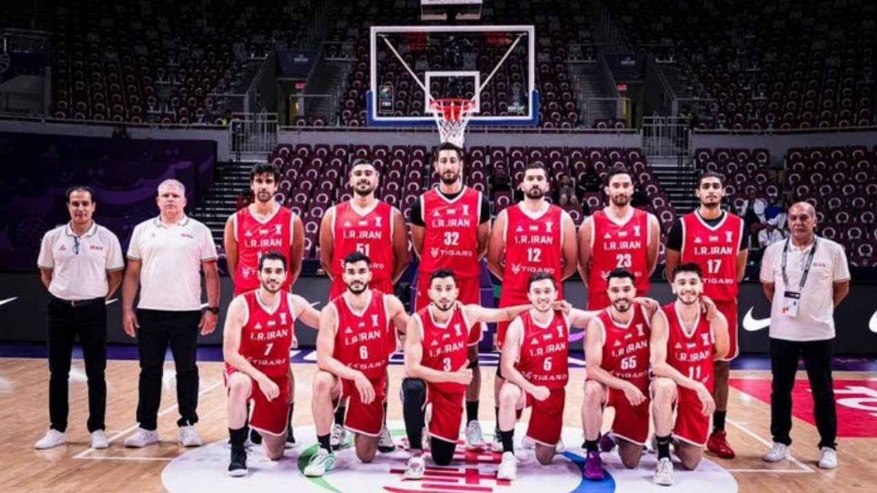 ترکیب احتمالی تیم بسکتبال ایران مقابل گوام