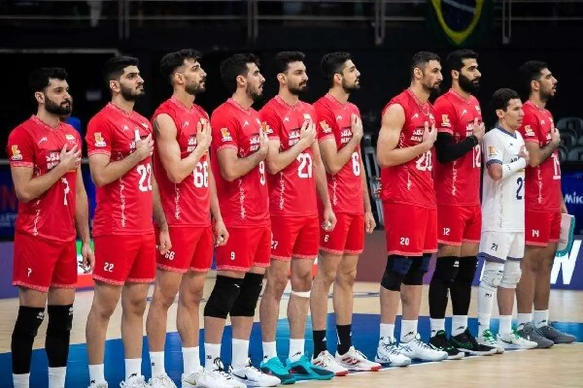 تیم ملی والیبال ایران