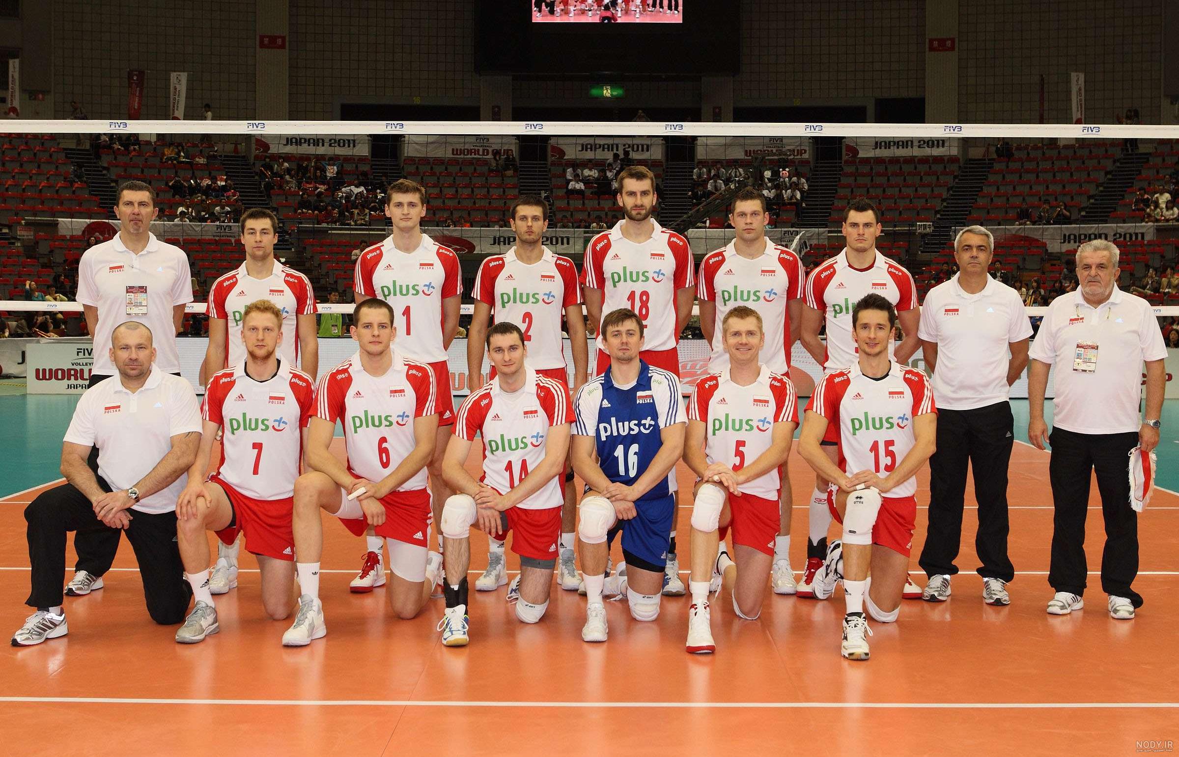 تیم ملی والیبال مردان لهستان بازیکنان - فیتنس تیم ملی والیبال مردان لهستان بازیکنان