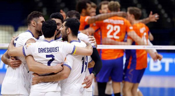 جوایز لیگ جهانی والیبال - فیتنس جوایز لیگ جهانی والیبال