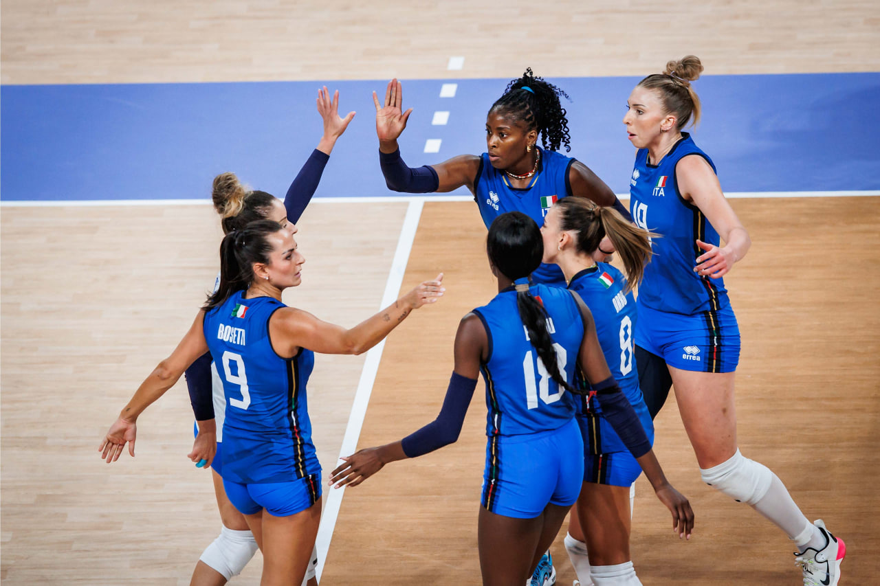 خلاصه بازی والیبال فینال ایتالیا برزیل - فیتنس خلاصه بازی والیبال فینال ایتالیا برزیل