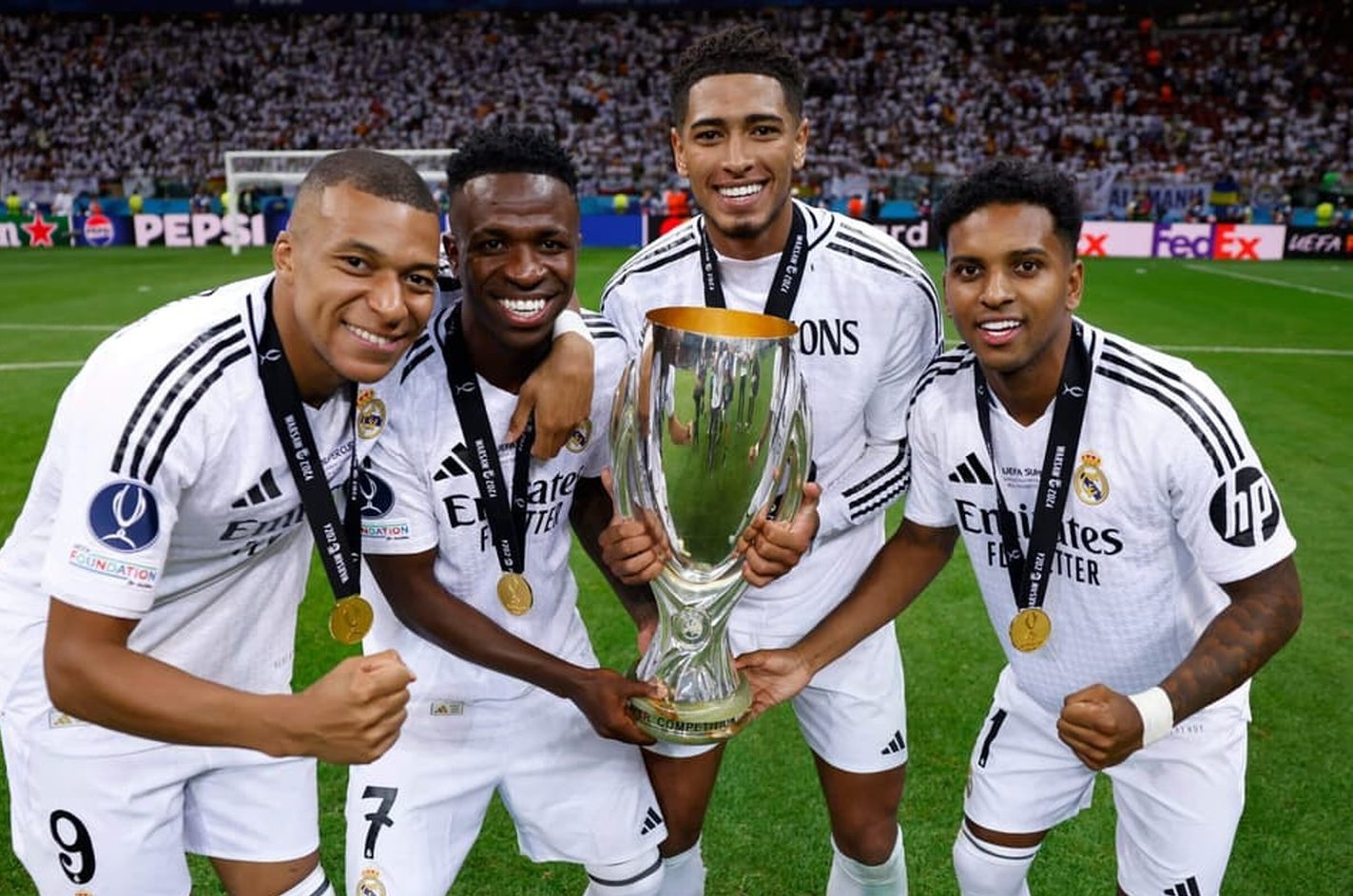 گران‌قیمت‌ترین بازیکن رئال مادرید