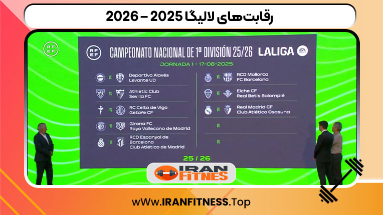رقابت‌های لالیگا ۲۰۲۵ – ۲۰۲۶