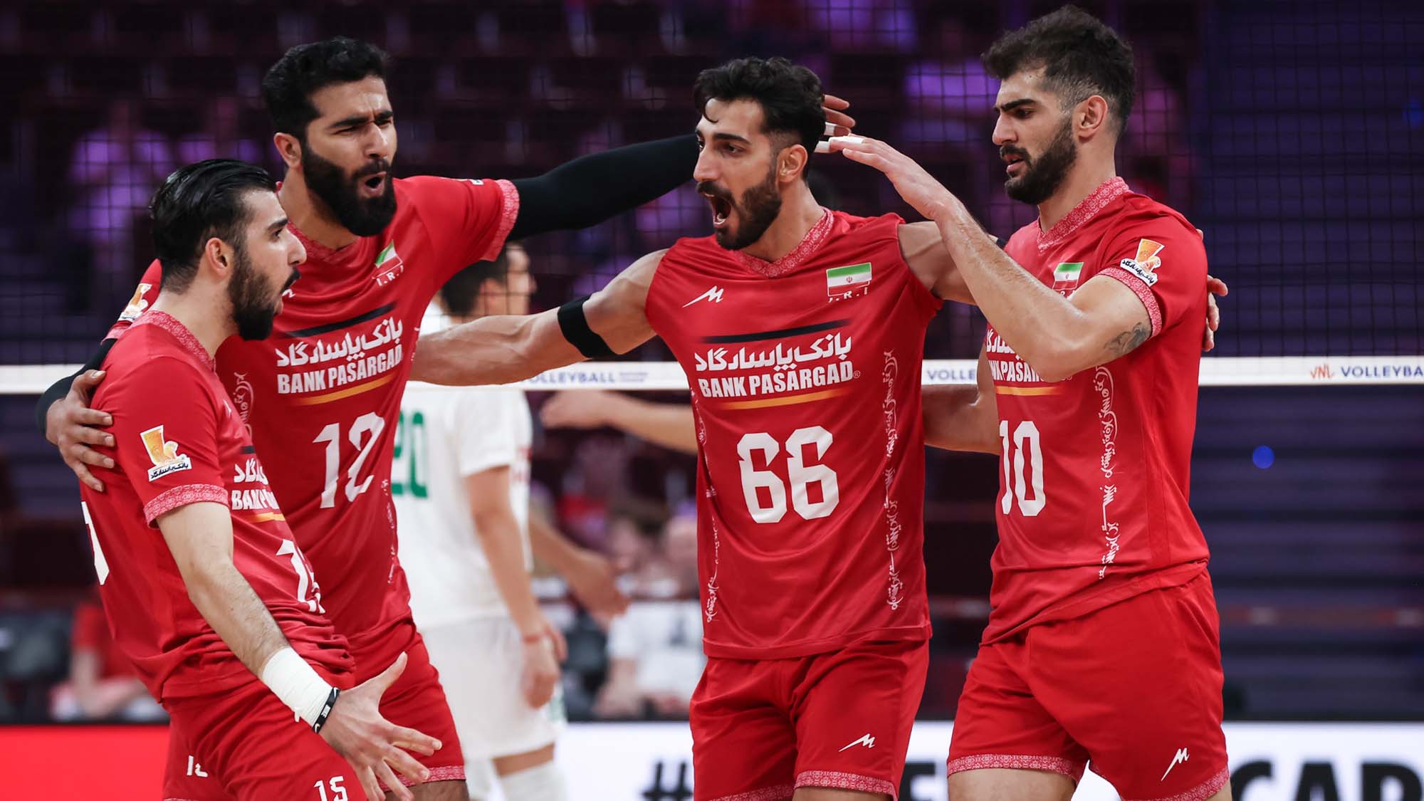 رنکینگ والیبال ایران در دنیا - فیتنس رنکینگ والیبال ایران در دنیا