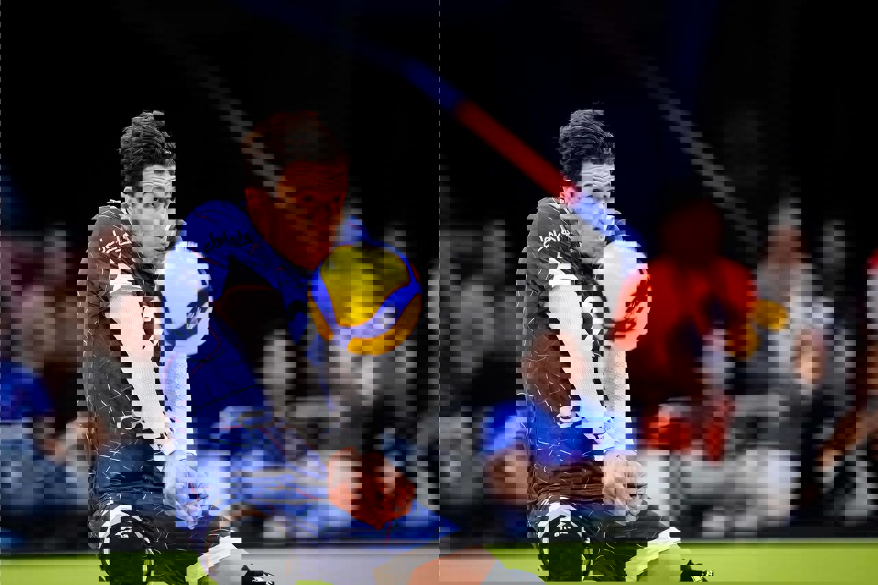 عکس آرمان صالحی والیبالیست - فیتنس عکس آرمان صالحی والیبالیست