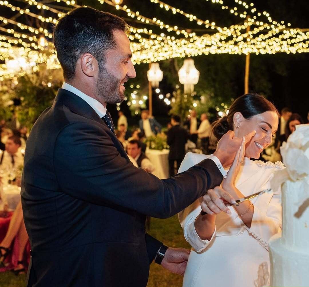 عکس آنتونیو آدان و همسرش