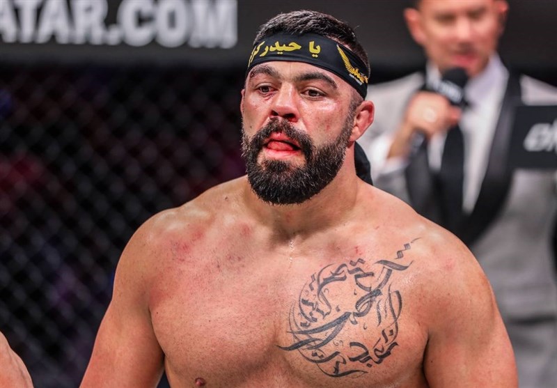 عکس امیر علی اکبری