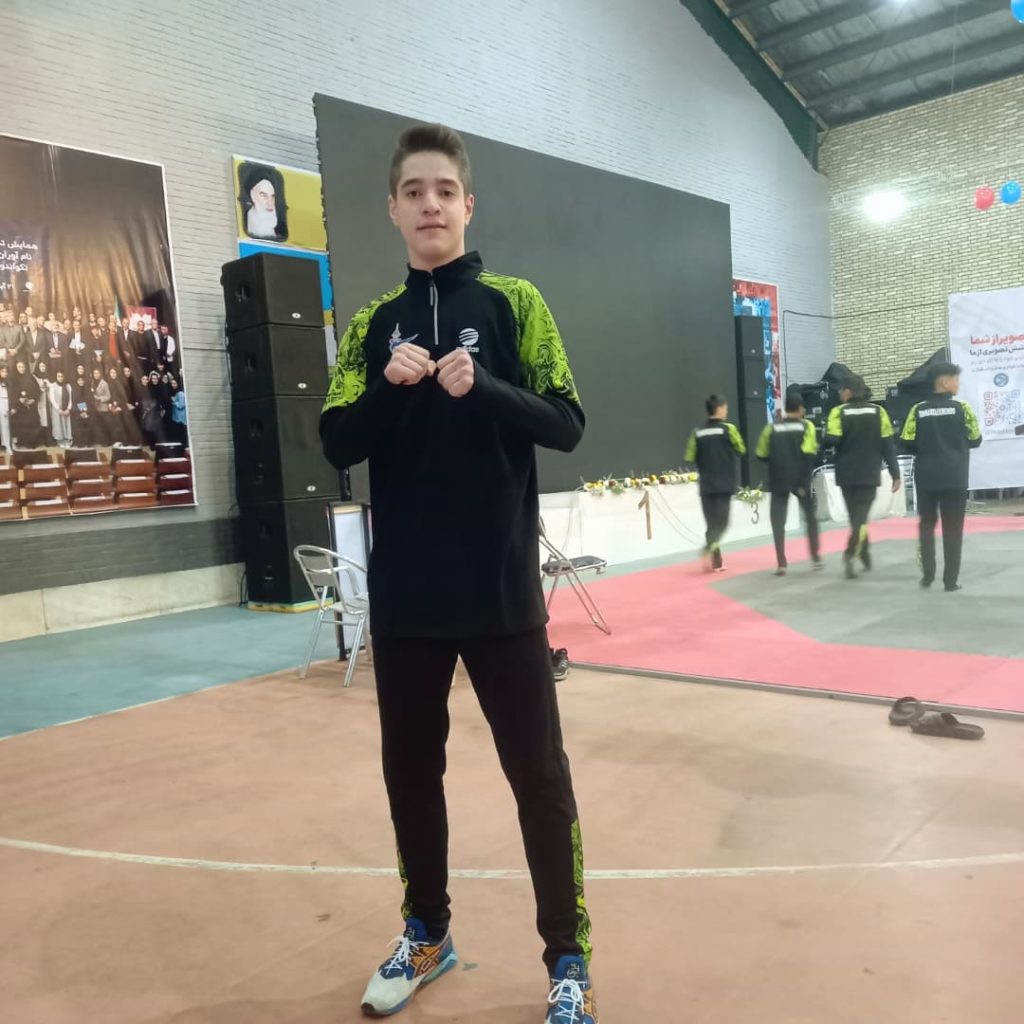 عکس پروفایل امیرعلی حضرتی