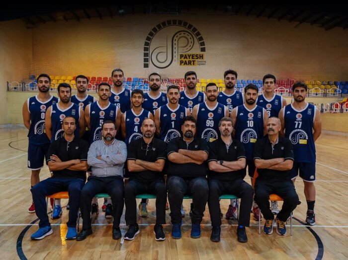 قد سید محمد حسینی پایش پارت شاهرود - فیتنس قد سید محمد حسینی پایش پارت شاهرود