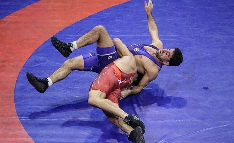 لیگ برتر کشتی مسابقات