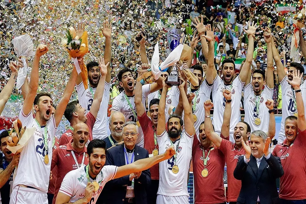 مسابقات قهرمانی جهان والیبال - فیتنس مسابقات قهرمانی جهان والیبال