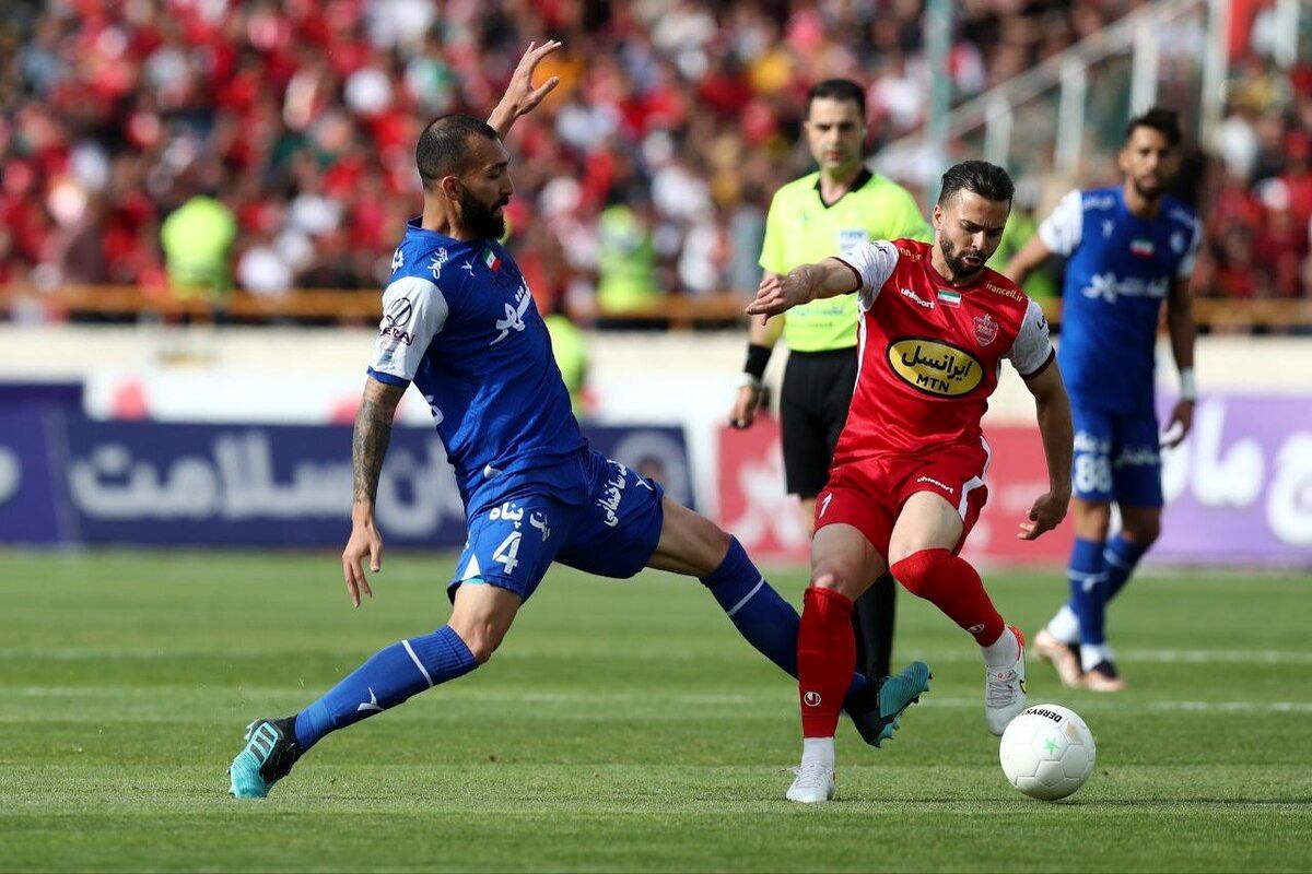 مسابقات لیگ برتر فوتبال امروز