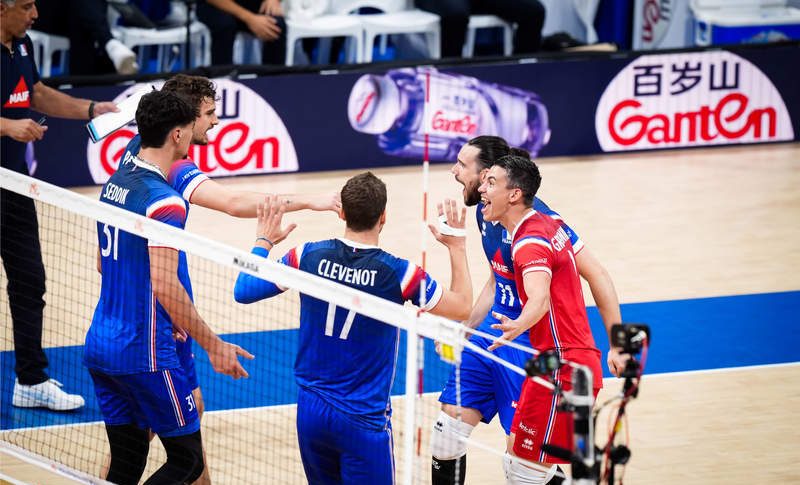 یک چهارم نهای - فیتنسی لیگ ملتهای والیبال یک چهارم نهایی لیگ ملتهای والیبال