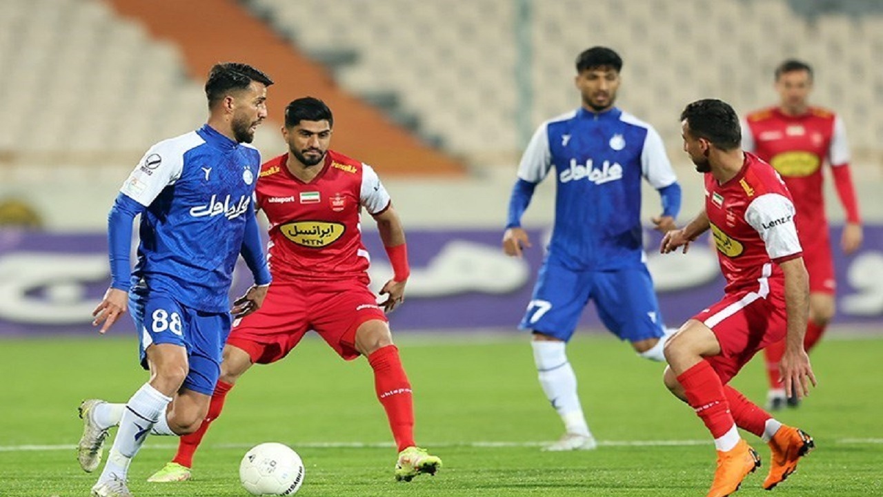تاریخ و مکان دیدار پرسپولیس و استقلال