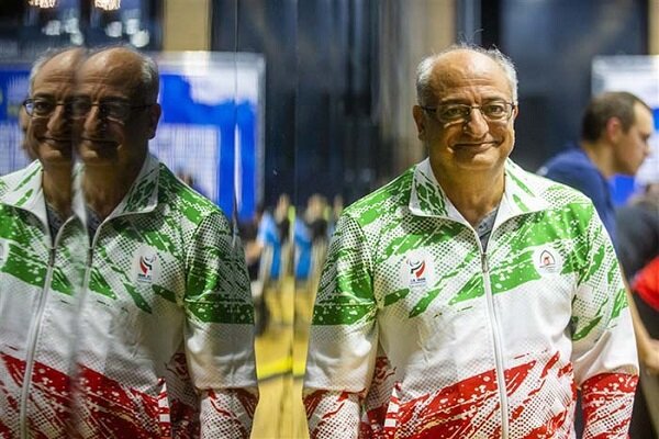 هادی رضایی تیم ملی والیبال نشسته ایران