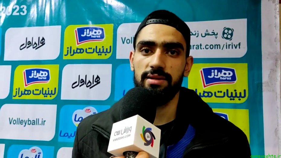 علی حاجی پور اهل کجاست