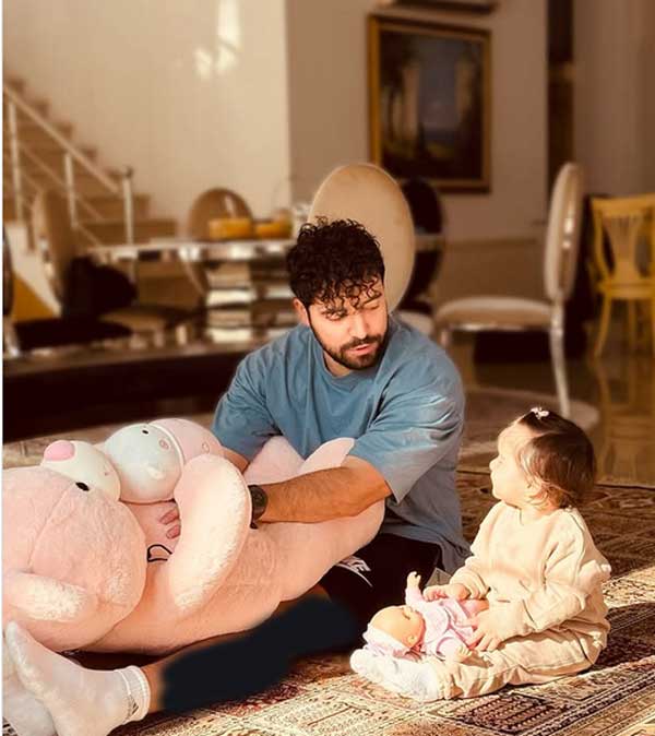 عکس پروفایل علی حاجی پور