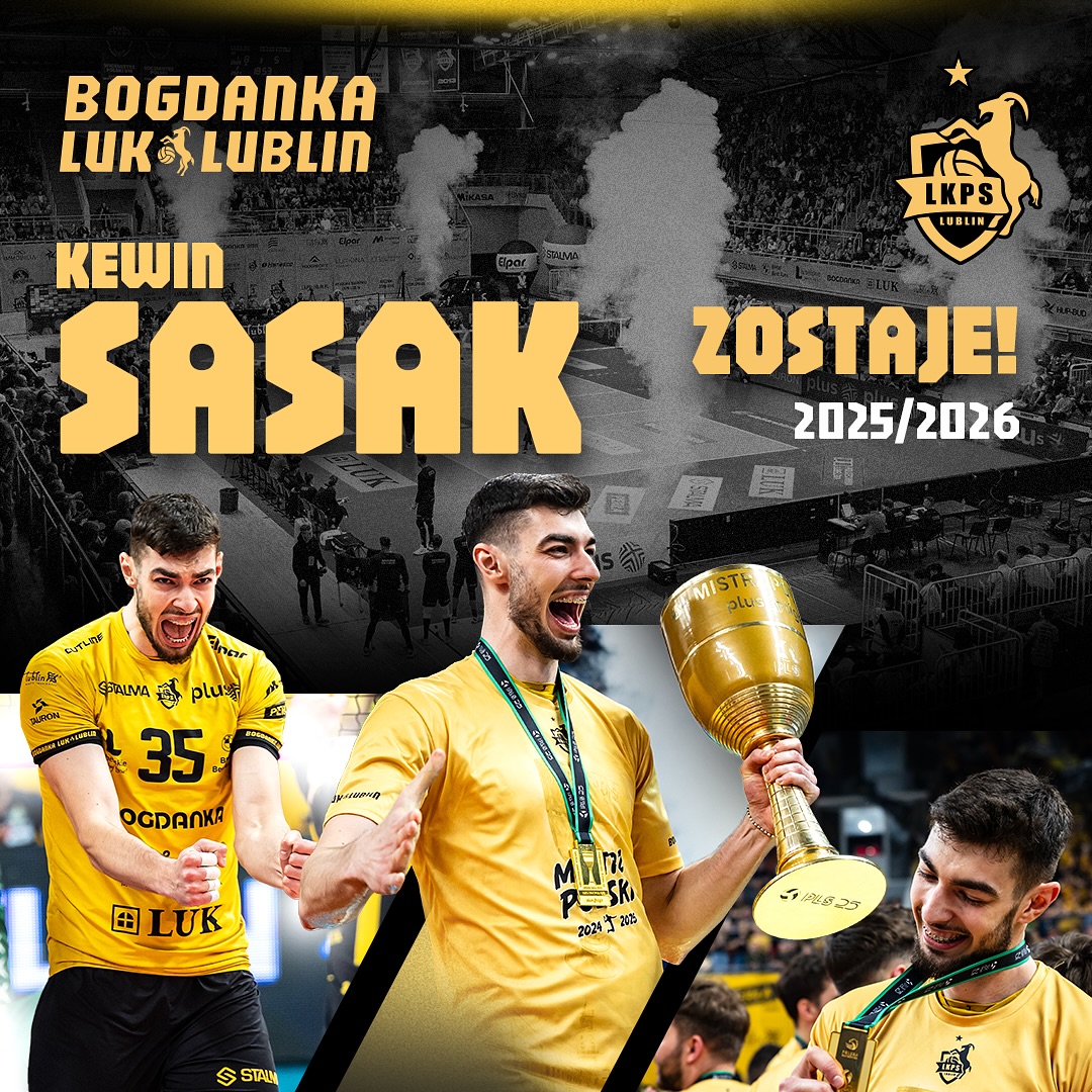 کوین ساساک والیبالیست