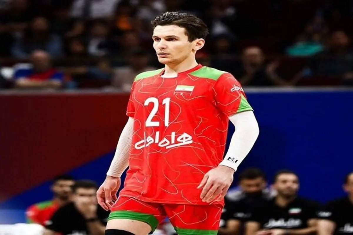 آرمان صالحی تیم ملی