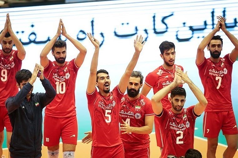 رنکینگ والیبال ایران