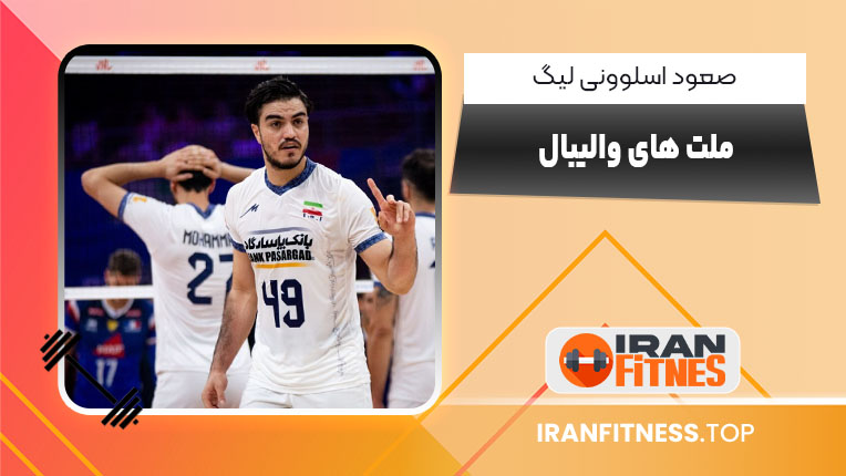 صعود اسلوونی لیگ ملت های والیبال
