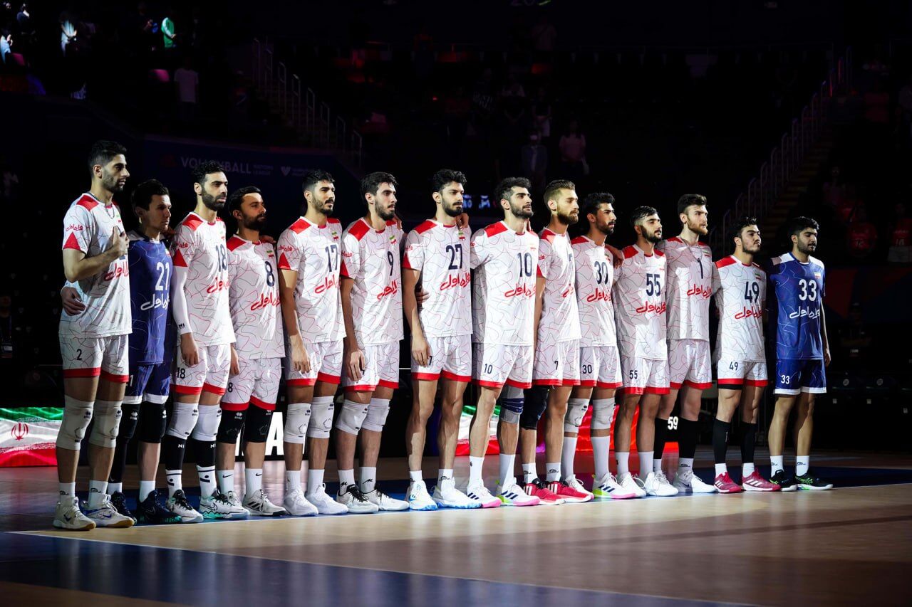 قهرمانی والیبال مردان جهان