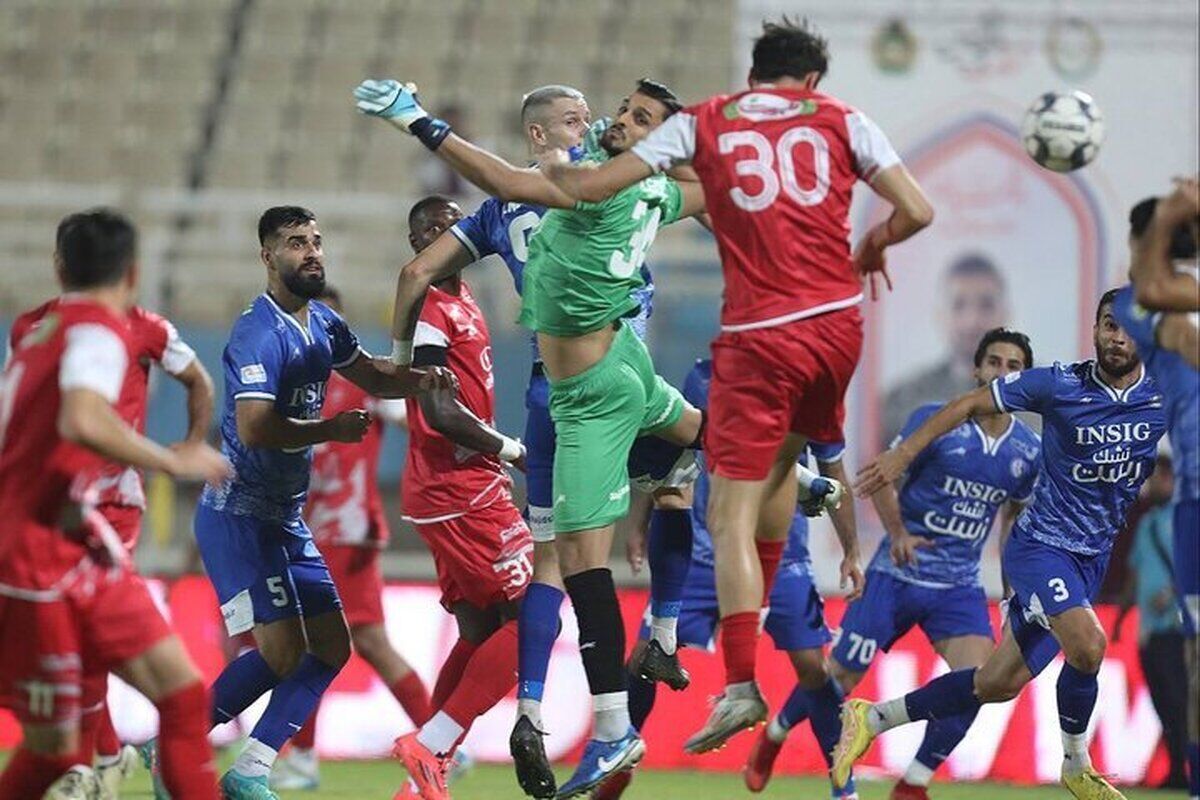 هفته ششم لیگ برتر فوتبال ایران