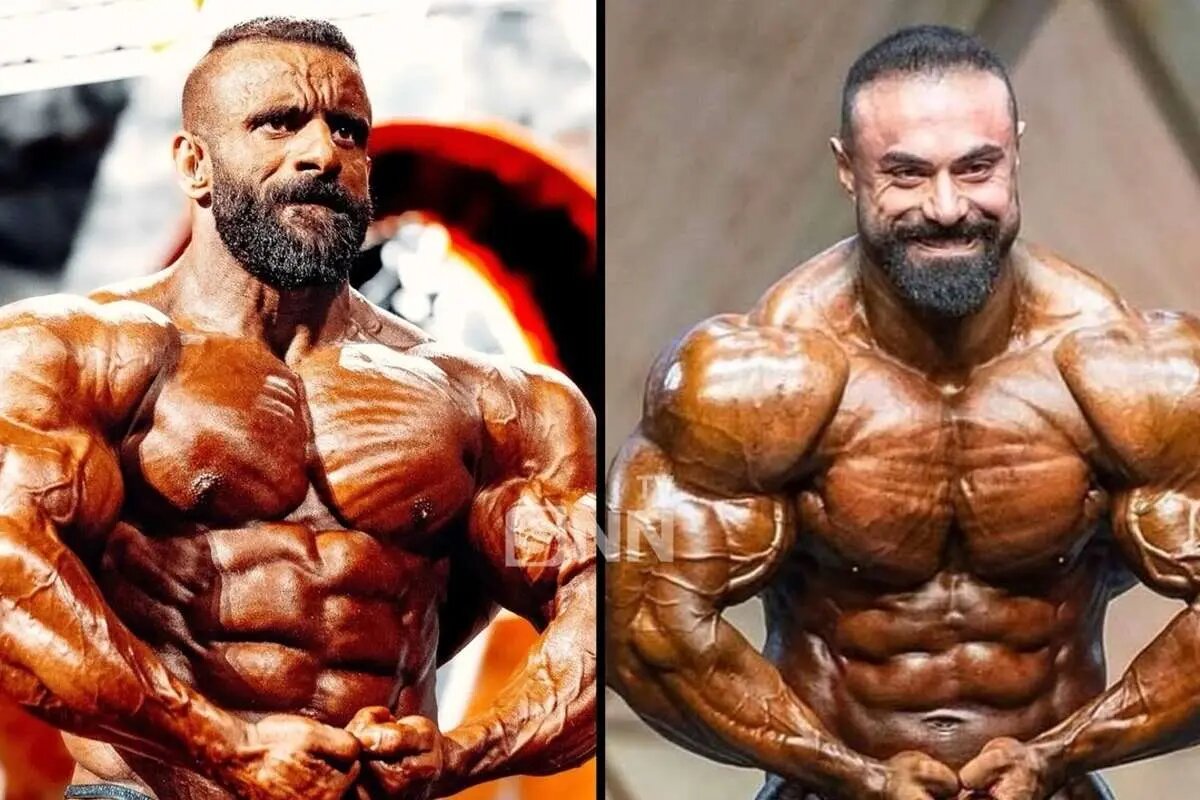 عکس بهروز تابانی با هادی چوپان