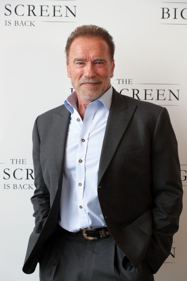 عکس آرنولد شوارتزنگر