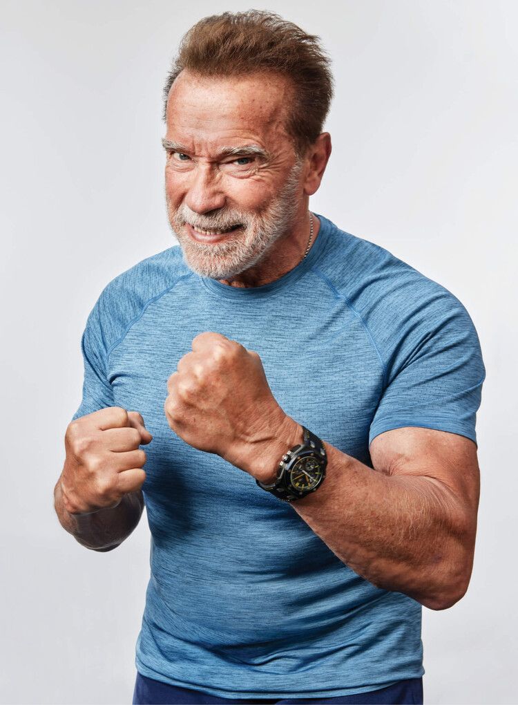 عکس آرنولد جدید