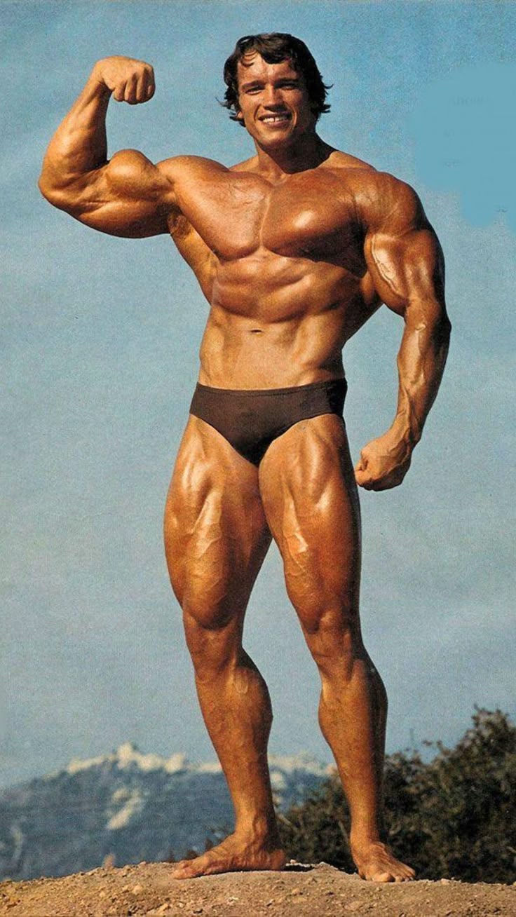 آرنولد شوارتزنگر بدنسازی