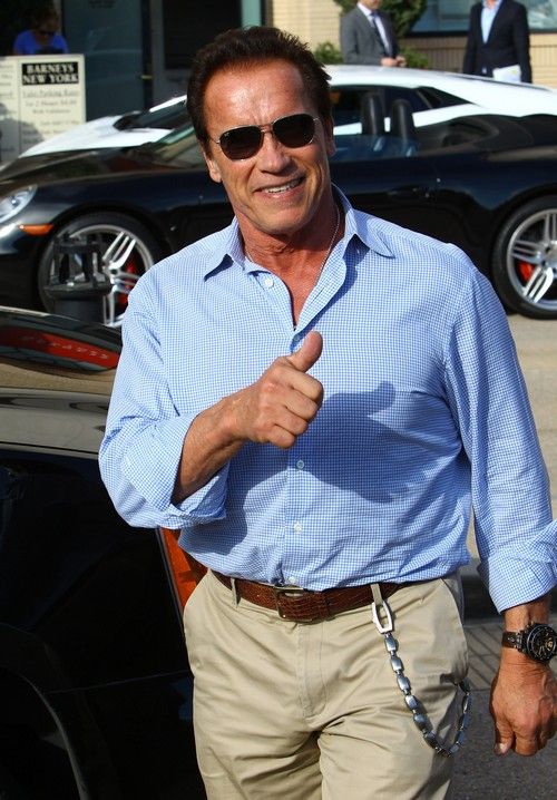 آرنولد شوارتزنگر قد