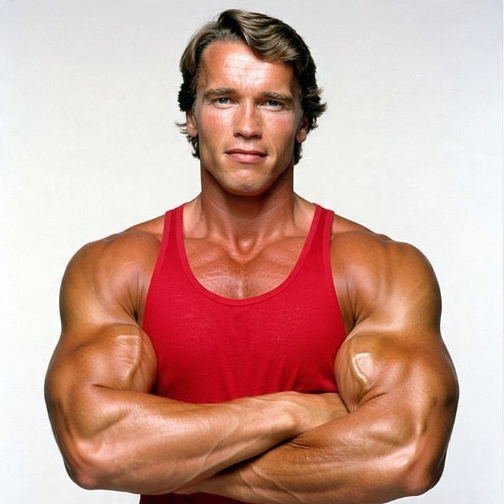 عکس آرنولد در جوانی