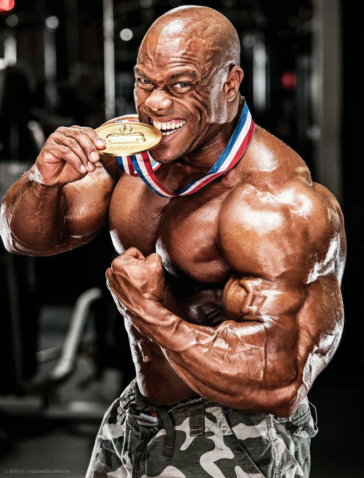 عکس های فیل هیث بدنساز