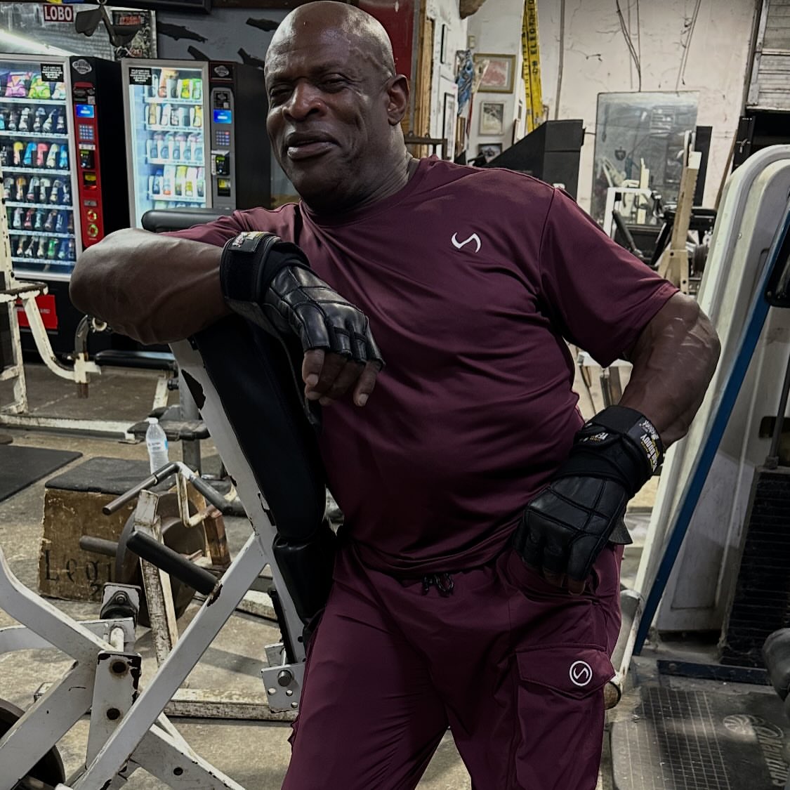 رونی کلمن الان