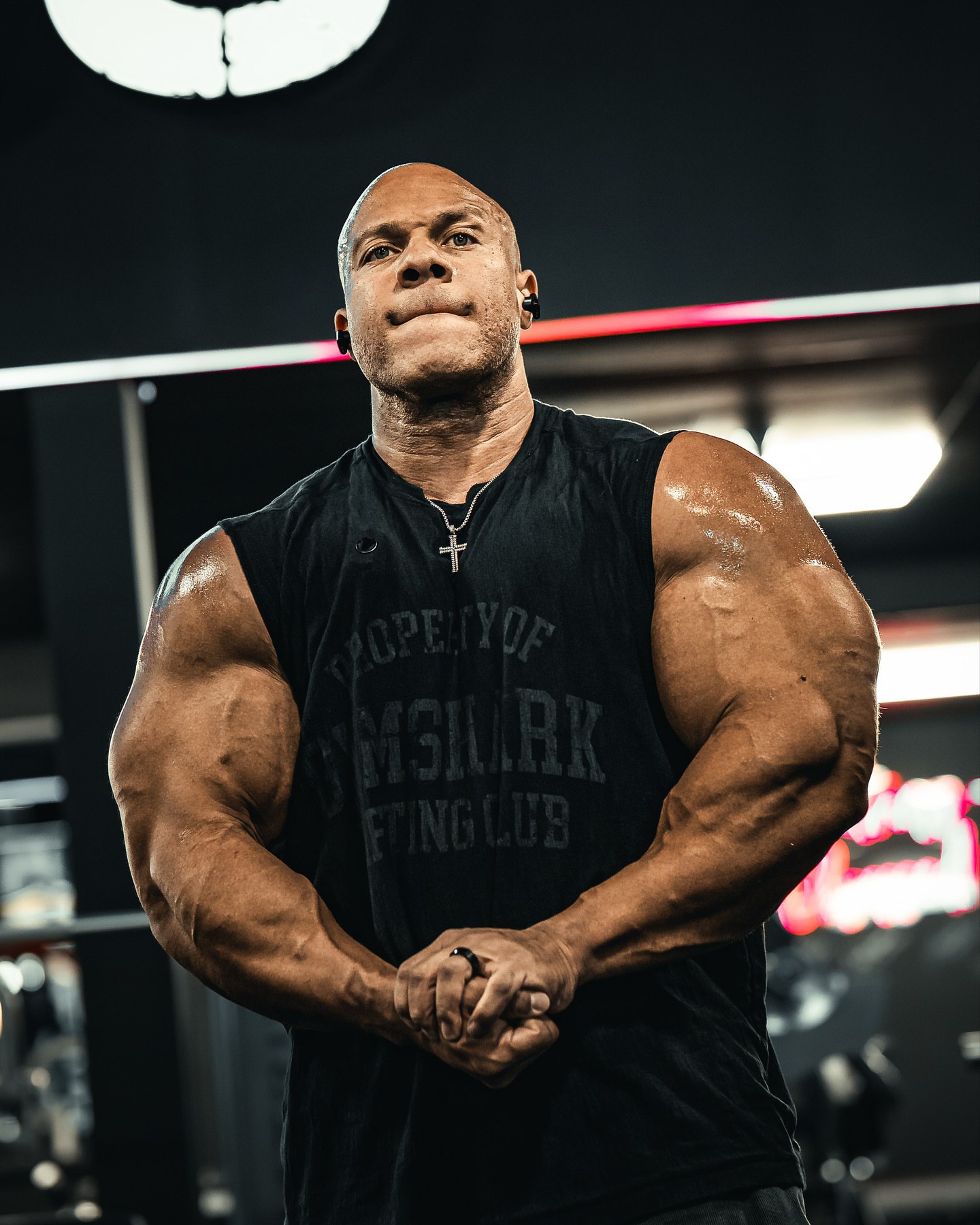 عکس بدن فیل هیث 