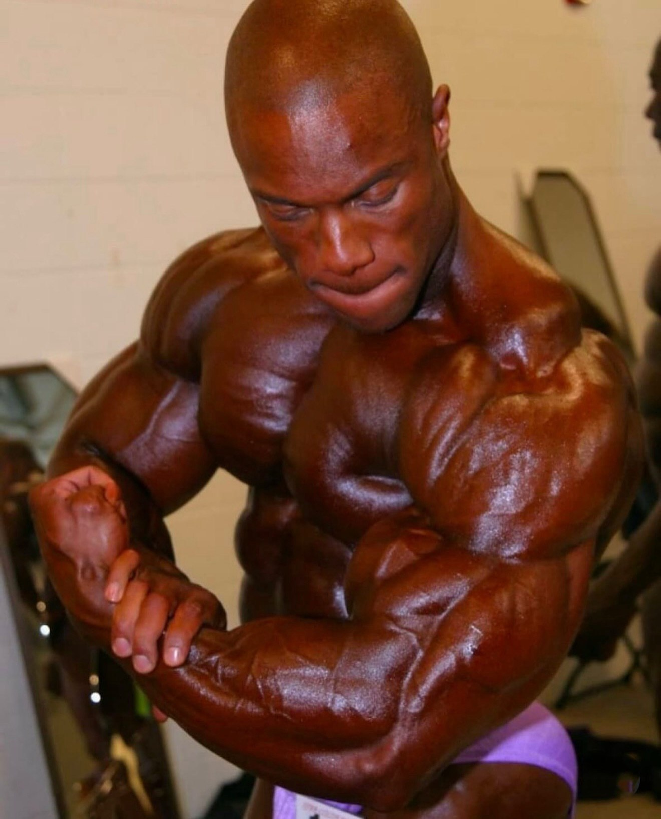 عکس فیل هیث بدنساز