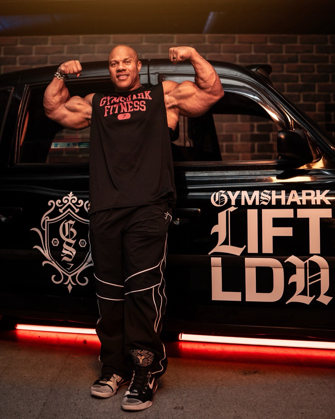 فیل هیث جوان