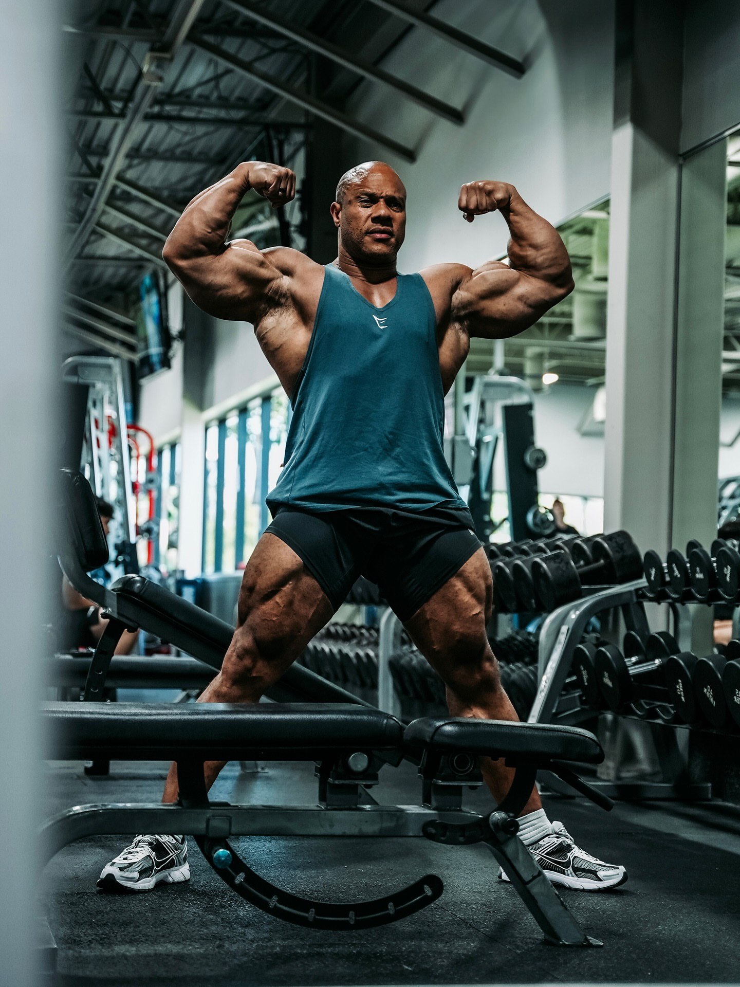 فیل هیث مستر المپیا