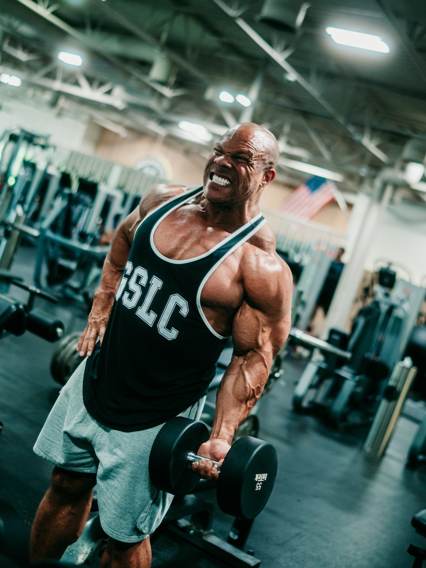 فیل هیث بدنسازی