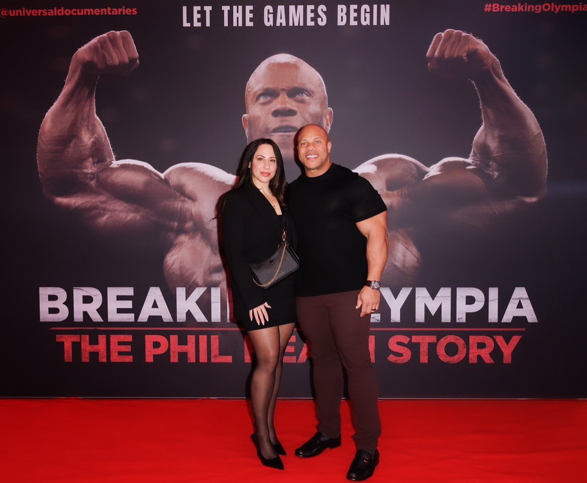 همسر فیل هیث