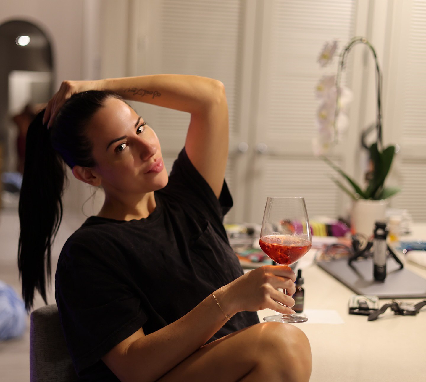 عکس همسر فیل هیث